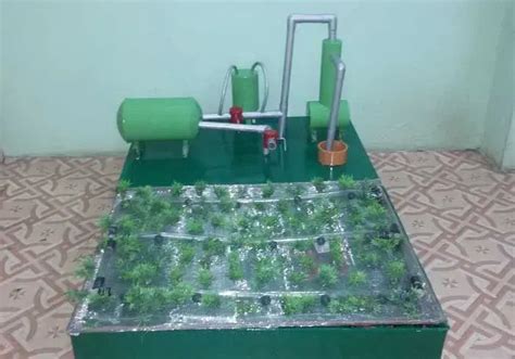 drip irrigation system project