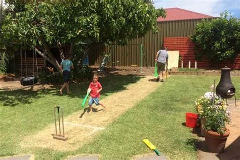 Expert tips for creating a backyard cricket pitch - Australian Handyman Magazine