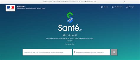 Nouveau site santé "de référence" du Ministère de la Santé - Actualités Santé Nouveau site santé ...