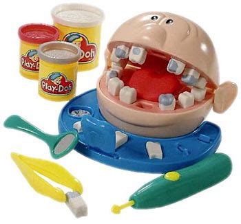 Playdoh Dentist Set - Play-doh Dr. Drill and Fill Toy