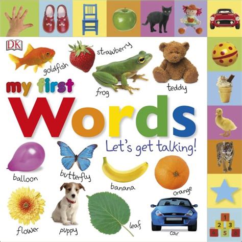 Tabbed Board Books: My First Words | DK US