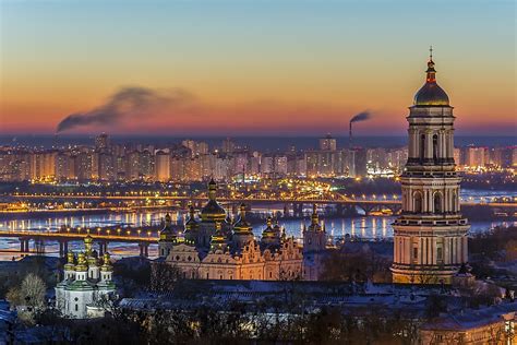 What Is The Capital Of Ukraine? - WorldAtlas.com