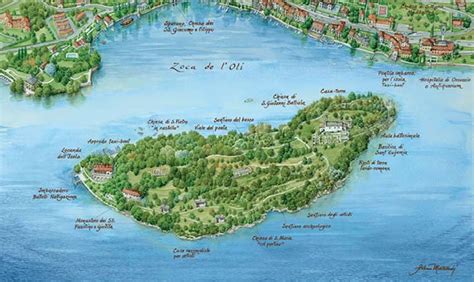 ISOLA COMACINA: a special map to discover