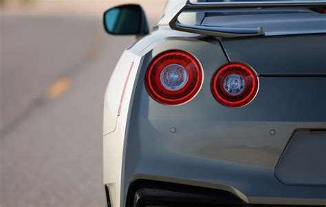 Wallpaper Nissan, GT-R, R35, rear view, Nissan GT-R T-spec for mobile and desktop, section ...