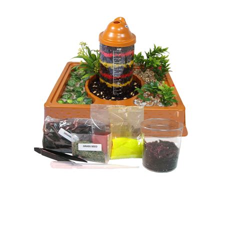 Worm Farm Kits For Kids to Observe the Amazing World of Worms Close Up!