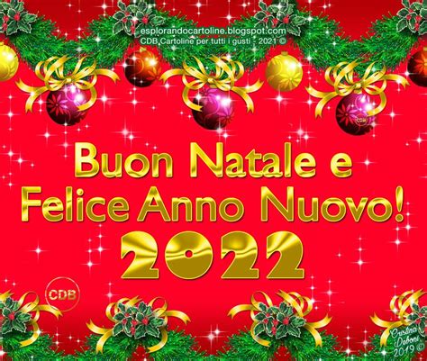 Esplorando Cartoline: Cartolina 💫🌟 BUON NATALE e FELICE ANNO NUOVO 2022 ...