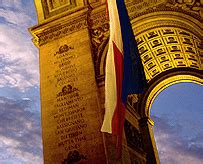 Arc de Triomphe de L'Etoile - Paris Trumphal Arch - Monument to Napoleon and French Wars at the ...