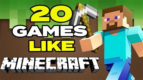 TOP 20 BEST Games Like Minecraft For Android & iOS | Crafting Games - YouTube