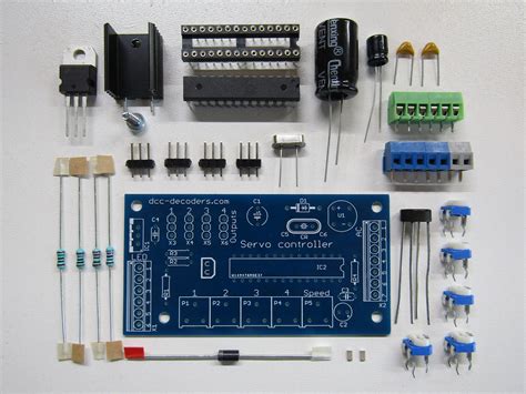 Servo controller - KIT