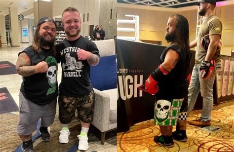 Hornswoggle Made His Boxing Debut At Rough N’ Rowdy 14 – WEB IS JERICHO