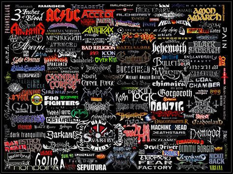 Band Logos Wallpaper HD ·① WallpaperTag