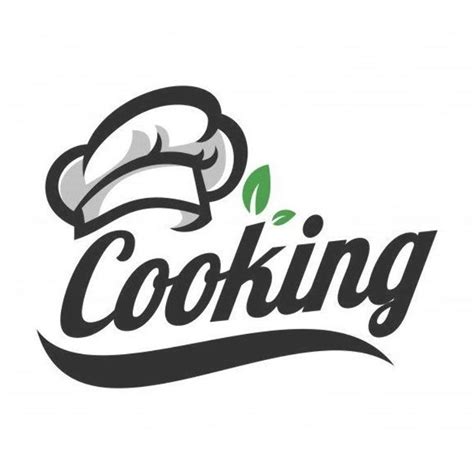 Cooking logo template | Desain logo, Desain logo makanan, Desain grafis