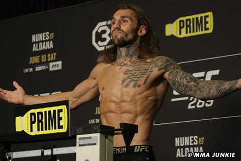 blake-bilder-ufc-289-official-weigh-ins | MMA Junkie