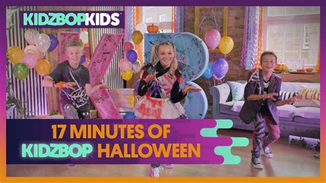 17 Minutes of KIDZ BOP Halloween Songs - YouTube