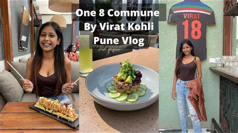 Virat Kohli’s Restaurant Pune | One 8 commune by Virat | Food tasting - YouTube