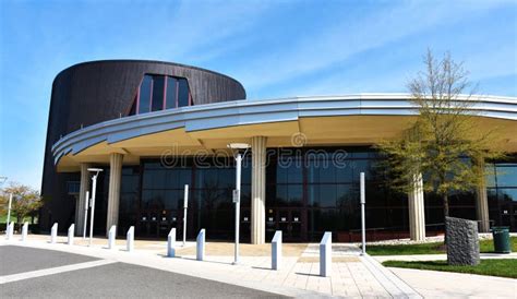 Hylton Performing Arts Center, Manassas, VA Stock Photo - Image of ...