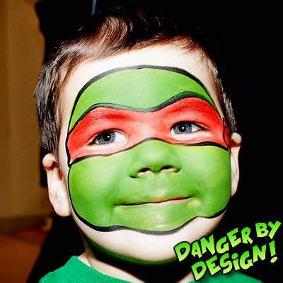 Ninja Turtles Face Painting http://www.dangerbydesign.ca Superhero Face Painting, Face Painting ...