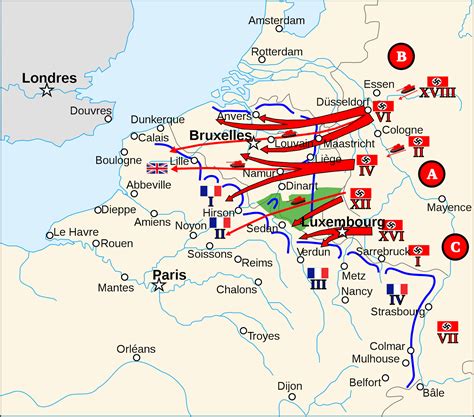 Map Of Battles Of Ww2