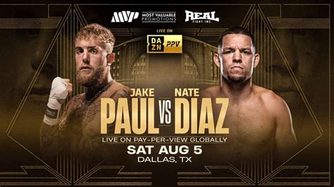 Jake Paul Vs. Nate Diaz Results: Pair Battle Until End