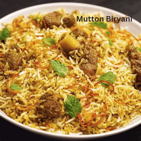 Mutton Biryani Recipe - RSK FOOD