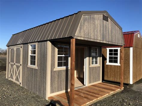 Storage Shed- 12x20 Lofted Barn w/Porch for Sale in Lacey, WA - OfferUp