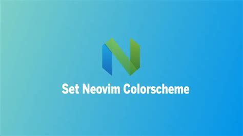 How to Set Neovim/Nvim Colorscheme - Linovox