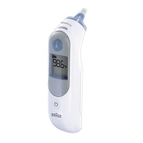 5 Best Temporal Thermometer Reviews 2023 – Buying Guide