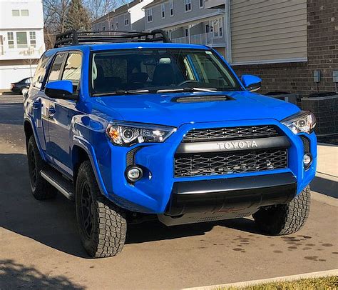 Owner Review: Voodoo Blue 2019 Toyota 4Runner TRD Pro - The Fast Lane Car