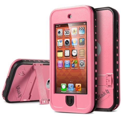 Waterproof Shockproof Dirt Snow Proof Case Cover for Apple iPod touch 5 6th Gen