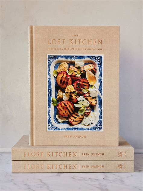 'The Lost Kitchen' cookbook - by Erin French - signed copy