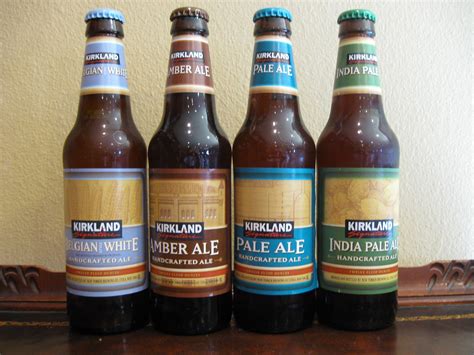 Doing Beer Justice: Kirkland Signature Beers - India Pale Ale; Pale Ale; Amber Ale; Belgian ...