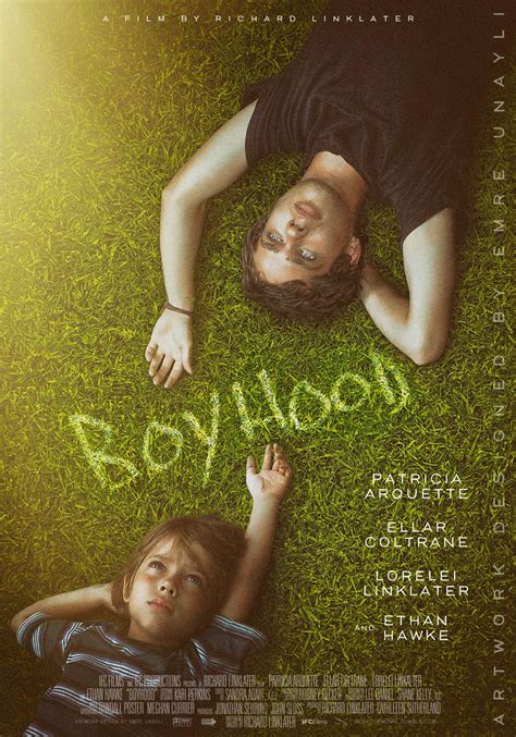 Boyhood – KeyArt #2 | Poster By Emreunayli