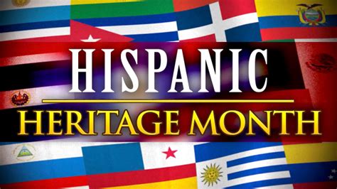 National Hispanic Heritage Month is Sept. 15 through Oct. 15 - WBBJ TV