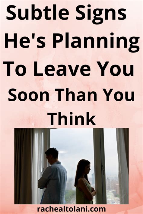 14 Signs Your Husband Want To Leave You