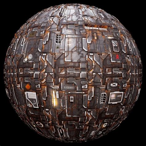 Sci Fi Texture Seamless - Image to u