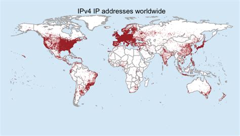 Mapping every IPv4 address | R-bloggers