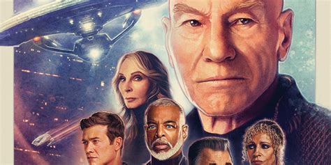 Star Trek: Picard season 3 poster adds new face to Next Generation team | Daily News Hack