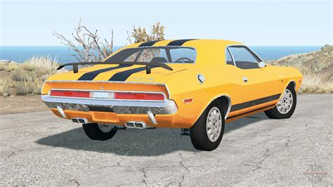 Dodge Challenger RT 440 Six Pack (JS-23) 1970 for BeamNG Drive