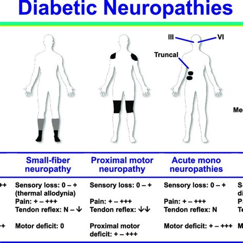 Distinguishing Characteristics of Mononeuropathies, Entrapment ...