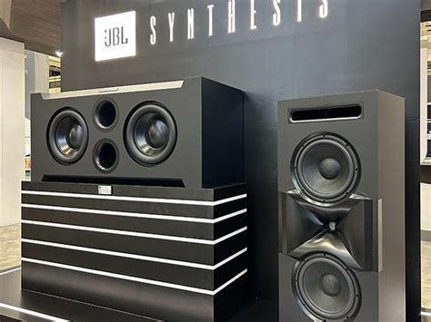 JBL’s Deep Dive: Synthesis Speakers & Subs | Sound & Vision