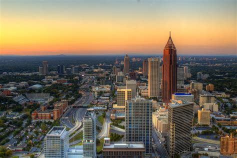 Where are the new residents of Atlanta, GA moving from?