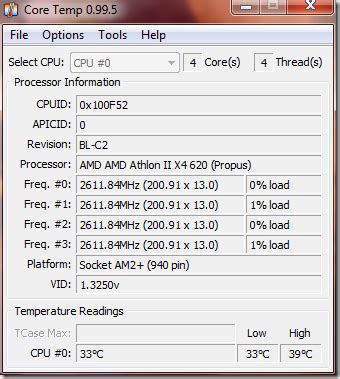 How to Monitor Your CPU Temperature in Windows 7 - NEXTOFWINDOWS.COM