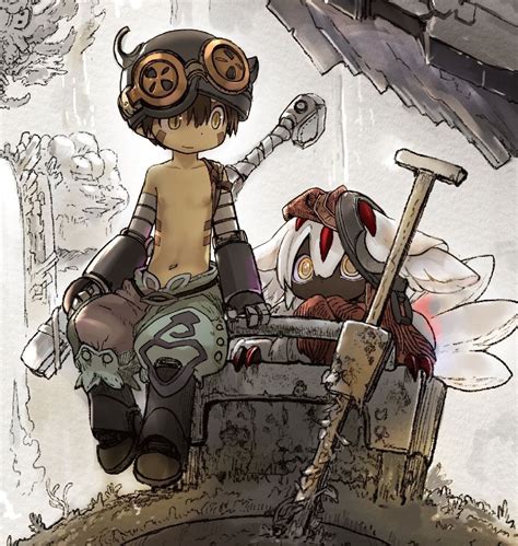 Made in Abyss | Ranma y medio, Diseño de personajes, Salvapantallas en movimiento