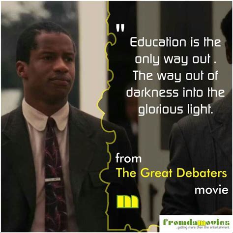 Quote From The Great Debaters / The Great Debaters Quotes. QuotesGram : Submit a quote from 'the ...