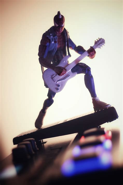 Punk Rock Spider-Man