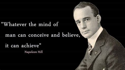 Napoleon Hill, Author of Law Of Attraction Classic "Think and Grow Rich."