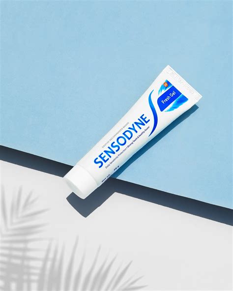 Project for SENSODYNE toothpaste! on Behance