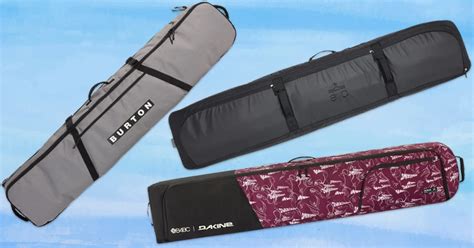 Snowboard Bags for Air Travel: 3 Easy Bag Options for Flying