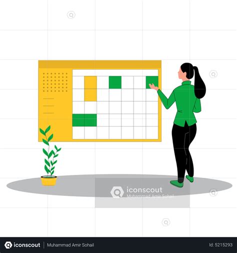 Best Premium Task management Illustration download in PNG & Vector format