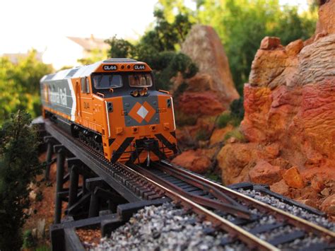 DL44 of National Rail (Australia) has arrived on my small diorama ...